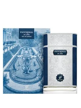 Apa de parfum Afnan Patchouli On Fire, 80 ml, unisex