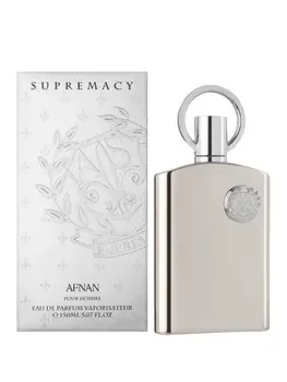 Apa de parfum Afnan Supremacy Silver, 150 ml, pentru barbati