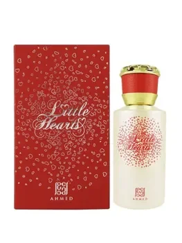 Apa de parfum Ahmed Al Maghribi Little Hearts, 50 ml, pentru femei