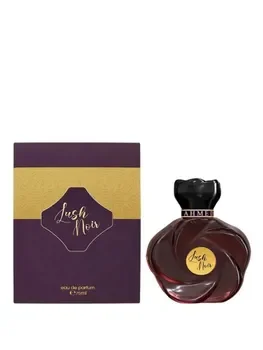 Apa de parfum Ahmed Al Maghribi Lush Noir, 75 ml, pentru femei