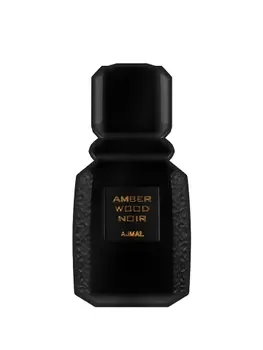 Apa de parfum Ajmal Amber Wood Noir, 50 ml, pentru barbati