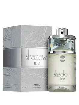 Apa de parfum Ajmal Shadow Ice, 75 ml, unisex