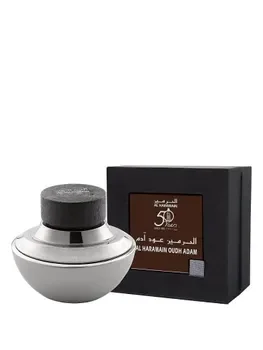 Apa de parfum Al Haramain 50 Years Oudh Adam, 75 ml, pentru barbati