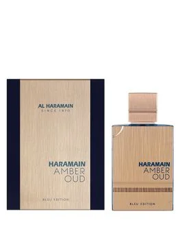 Apa de parfum Al Haramain Amber Oud Bleu Edition, 60 ml, unisex