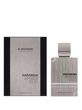 Apa de parfum Al Haramain Amber Oud Carbon Edition, 60 ml, unisex
