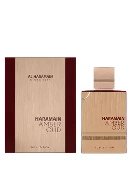 Apa de parfum Al Haramain Amber Oud Ruby Edition, 60 ml, unisex