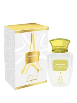 Apa de parfum Al Haramain Blanche French Collection, 100 ml, unisex