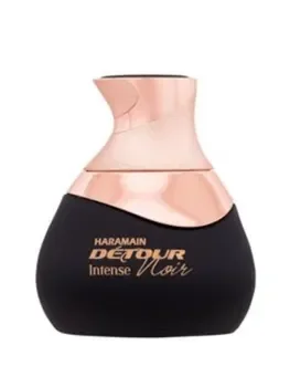 Apa de parfum Al Haramain Detour Noir Intense, 100 ml, unisex