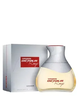 Apa de parfum Al Haramain Detour Rouge, 100 ml, unisex