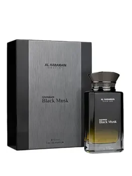 Apa de parfum Al Haramain Haramain Black Musk, 100 ml, unisex