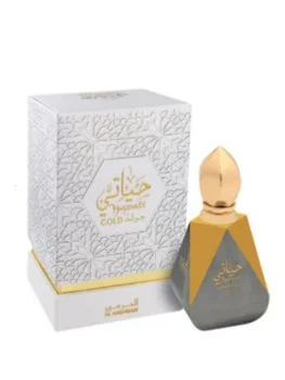 Apa de parfum Al Haramain Hayati Gold, 100 ml, unisex