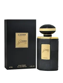 Apa de parfum Al Haramain Junoon Noir, 75 ml, pentru femei