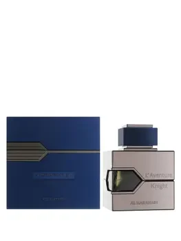 Apa de parfum Al Haramain L'Aventure Knight, 100 ml, pentru barbati