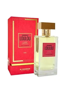 Apa de parfum Al Haramain Loulou Love, 100 ml, pentru femei