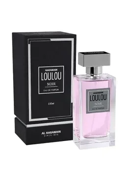 Apa de parfum Al Haramain Loulou Noir, 100 ml, unisex