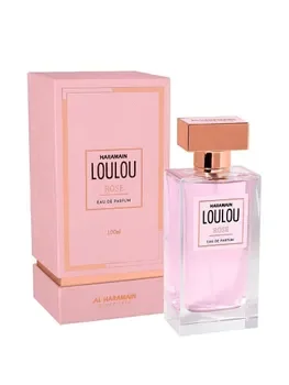 Apa de parfum Al Haramain Loulou Rose, 100 ml, pentru femei