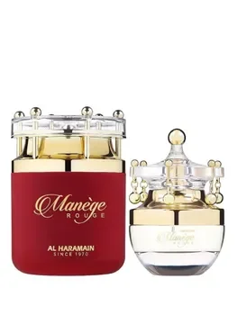 Apa de parfum Al Haramain Manege Rouge, 75 ml, pentru femei