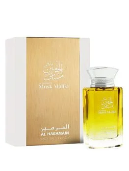 Apa de parfum Al Haramain Musk Maliki, 100 ml, unisex