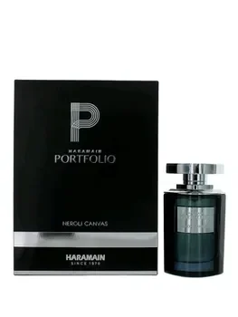 Apa de parfum Al Haramain Portfolio Neroli Canvas, 75 ml, unisex