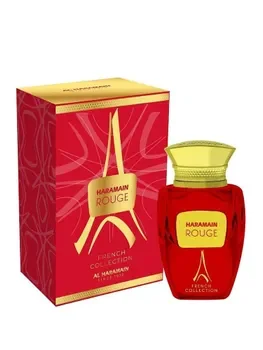 Apa de parfum Al Haramain Rouge French Collection, 100 ml, unisex