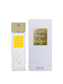 Apa de parfum Alyssa Ashley Cedro Musk, 100 ml, unisex