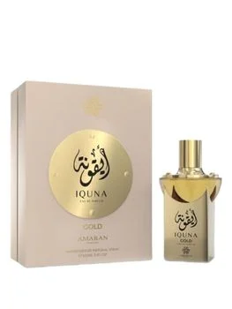 Apa de parfum Amaran Iquna Gold, 100 ml, unisex