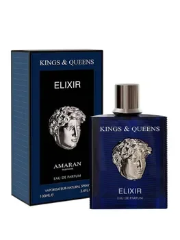 Apa de parfum Amaran Kings & Queens Elixir, 100 ml, pentru barbati