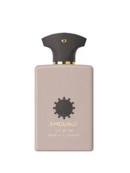 Apa de parfum Amouage Library Collection Opus VII Reckless Leather, 100 ml, unisex