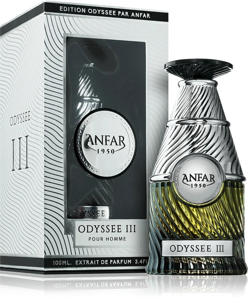 Apa de parfum, ANFAR 1950 ODYSSEE III 100ML EDP