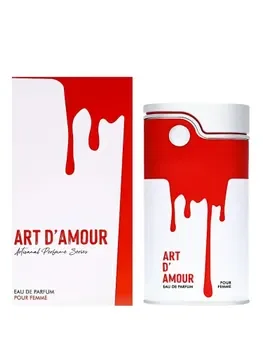 Apa de parfum Armaf Art D'Amour, 100 ml, pentru femei
