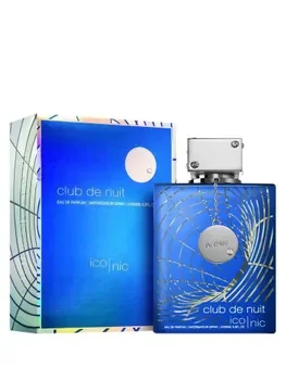 Apa de parfum Armaf Club De Nuit Blue Iconic, 200 ml, pentru barbati