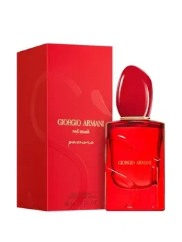 Apa de parfum Armani Sí Passione Red Musk, 50 ml, pentru femei