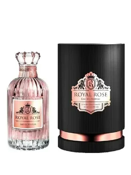 Apa de parfum Assala Prime Royal Rose, 100 ml, unisex