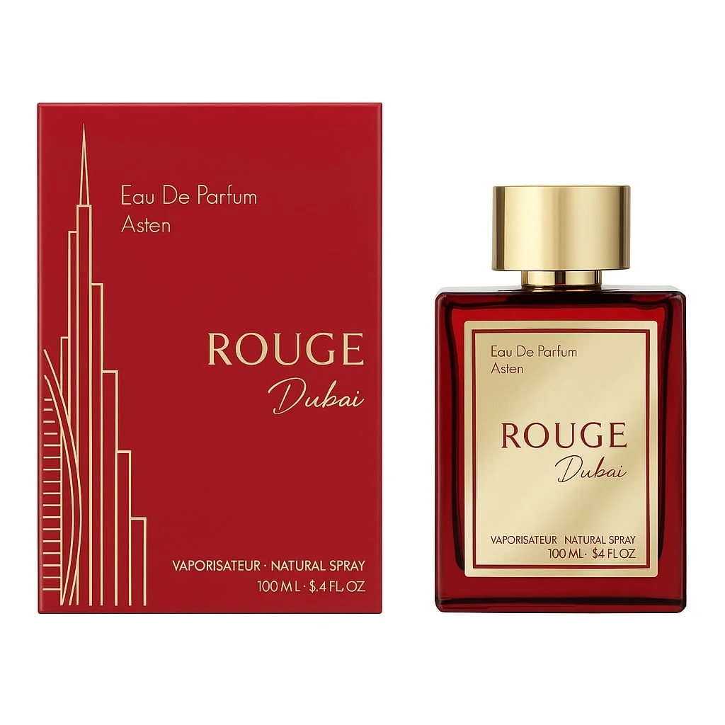 Apă de parfum Asten, Rouge Dubai, unisex, 100ml
