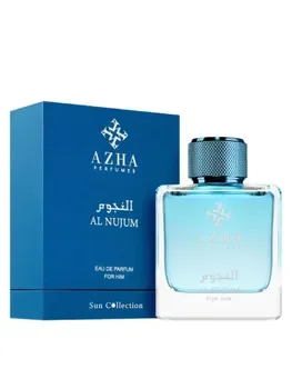 Apa de parfum Azha Perfumes Al Nujum, 100 ml, pentru barbati