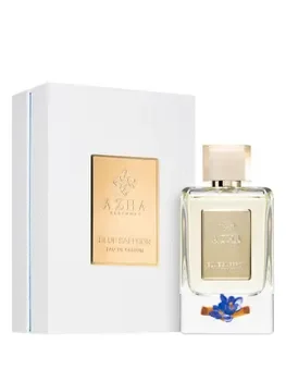 Apa de parfum Azha Perfumes Blue Saffron, 100 ml, unisex