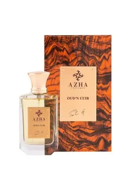Apa de parfum Azha Perfumes Oud'N Cuir, 100 ml, unisex