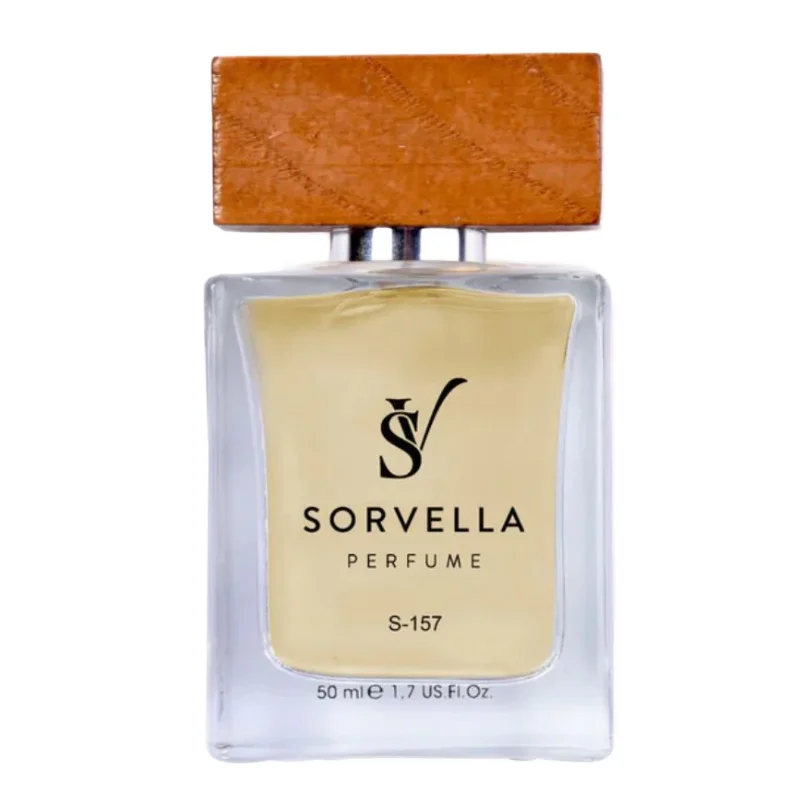 Apa de parfum barbati S157 Fresh, Eros, 50ml, Sorvella