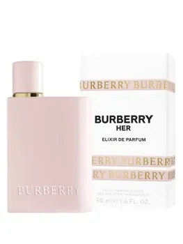 Apa de parfum Burberry Her Elixir de Parfum, 50 ml, pentru femei