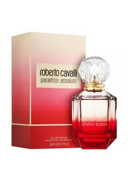 Apa de parfum Cavalli Roberto Paradiso Assoluto, 75 ml, pentru femei