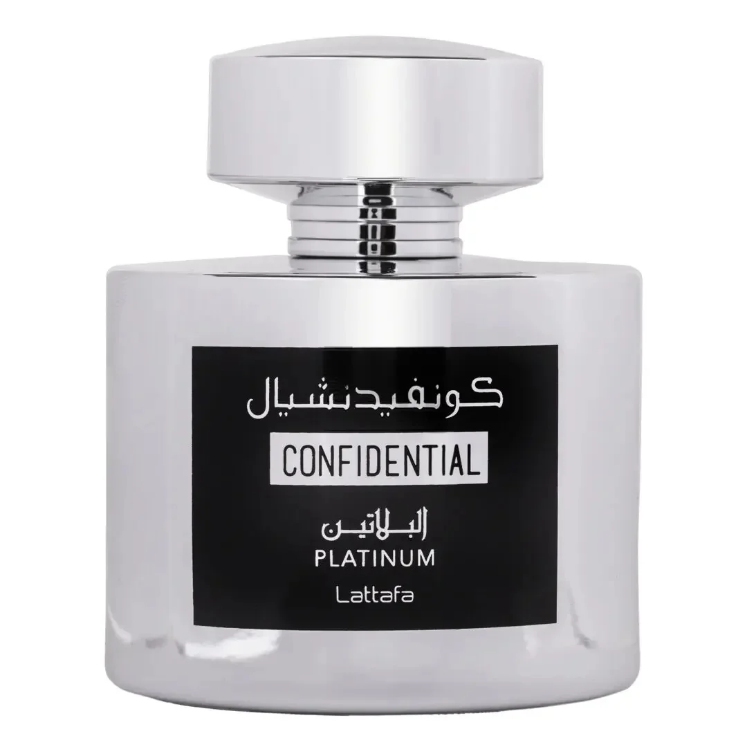 Apa de parfum Confidential Platinum, apa de parfum 100 ml, barbati