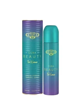 Apa de parfum Cuba Beauty, 100 ml, pentru femei