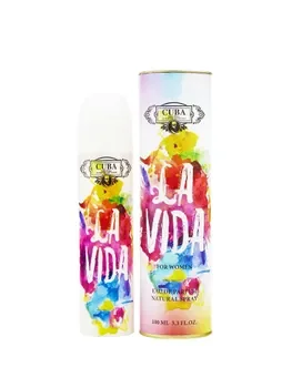 Apa de parfum Cuba La Vida, 100 ml, pentru femei