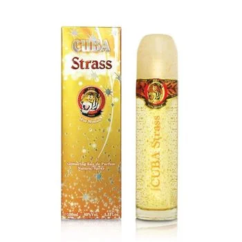 Apa de parfum Cuba Original Strass Tiger, 100 ml, pentru femei