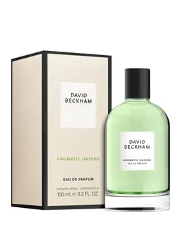 Apa de parfum David Beckham Aromatic Greens, 100 ml, pentru barbati
