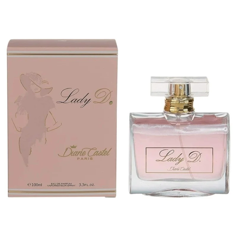 Apa de parfum DC Lady D. femei 100 ml