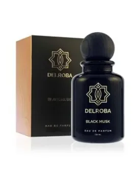 Apa de parfum Delroba Black Musk, 100 ml, pentru barbati