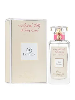 Apa de parfum Dermacol Lily of the Valley and Fresh Citrus, 50 ml, pentru femei