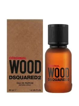 Apa de parfum Dsquared2 Original Wood, 30 ml, pentru barbati