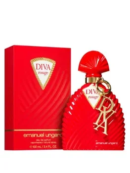 Apa de parfum Emanuel Ungaro Diva Rouge, 100 ml, pentru femei